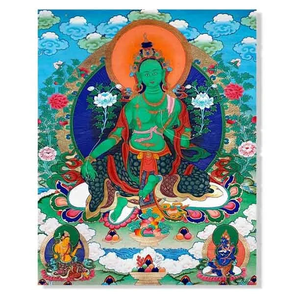 thangka-tara-verte
